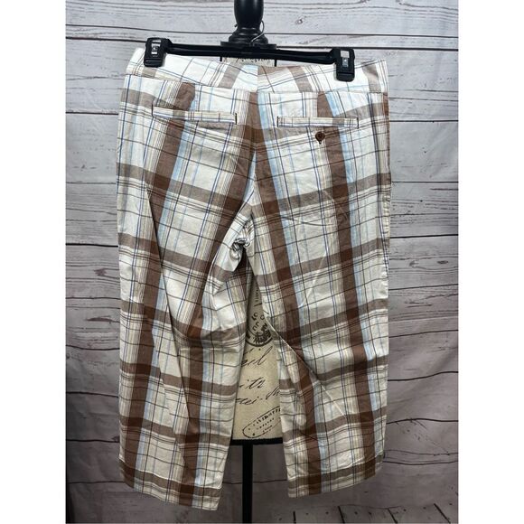 SO Stretch‎ juniors size 5 Bermuda stripped shorts - 2671 - Picture 2 of 3